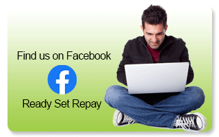 Find us on Facebook ReadySetRepay