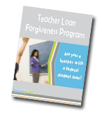 Teacher Loan Forgiveness brochure