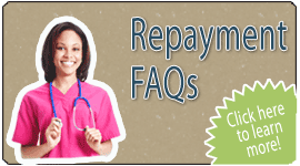 Repayment FAQs Click here to learn more!